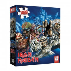 Puzzle 1000 piece - Iron Maiden - The Faces of Eddie
